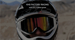 Desktop Screenshot of khsfactoryracing.com